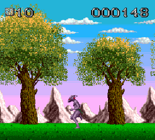 Screenshot Thumbnail / Media File 1 for Shadow of the Beast [U][SCD][TGXCD1018][Psygnosis][1992][PCE][thx-1138-darkwater]